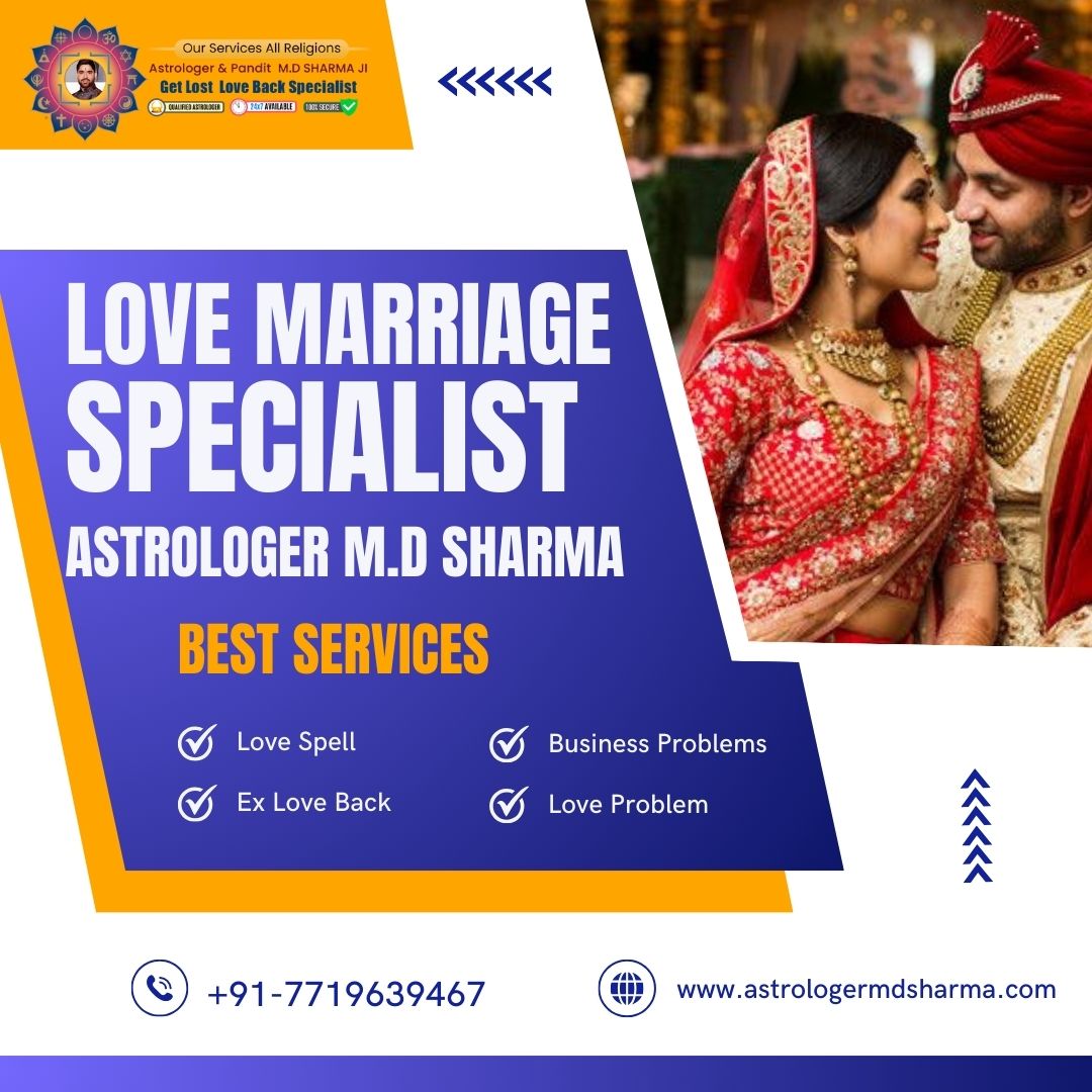 Love Marriage solution Astrologer In The Uk